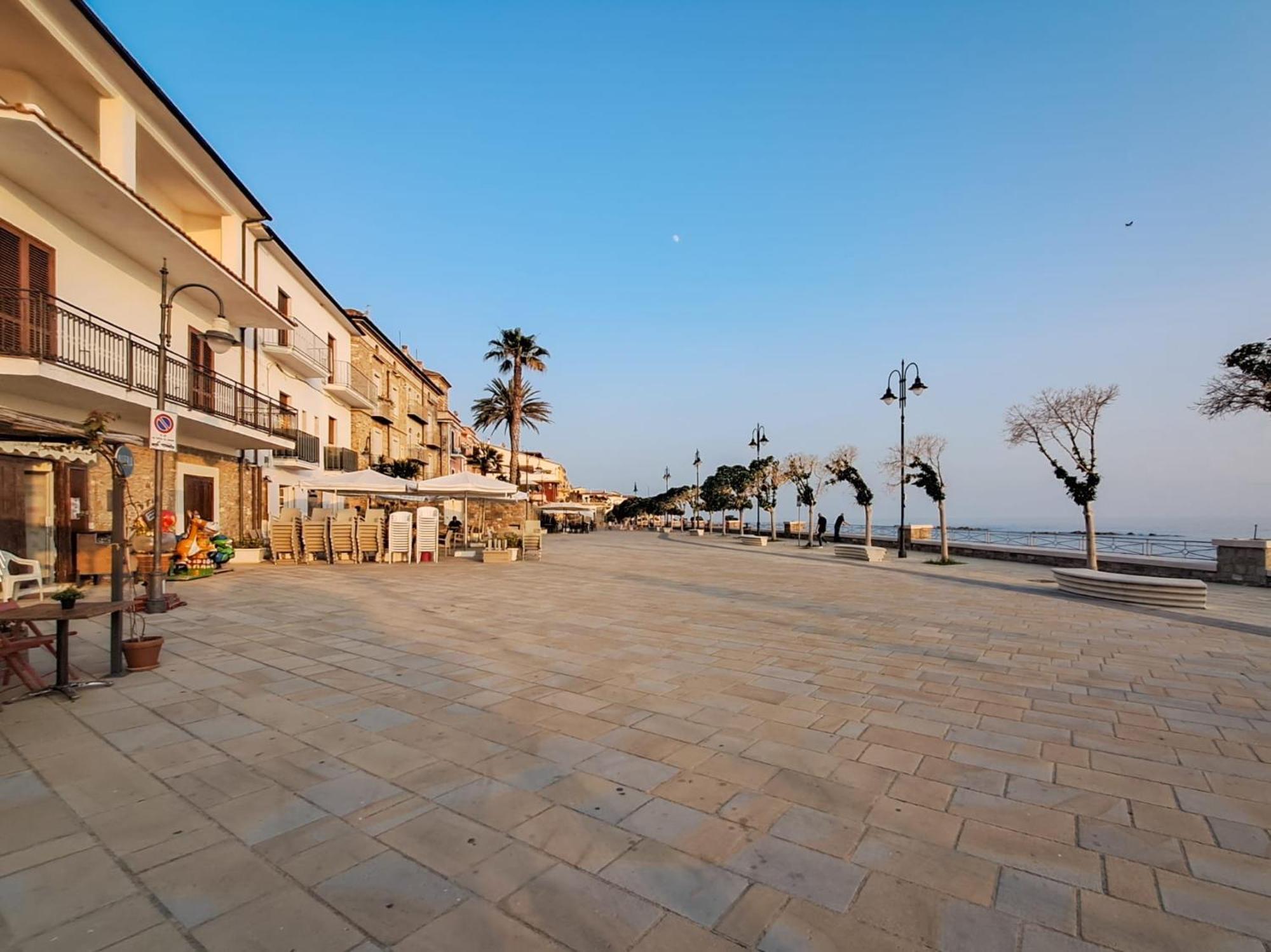 Appartamento La Coffa Agnone Cilento Exterior foto
