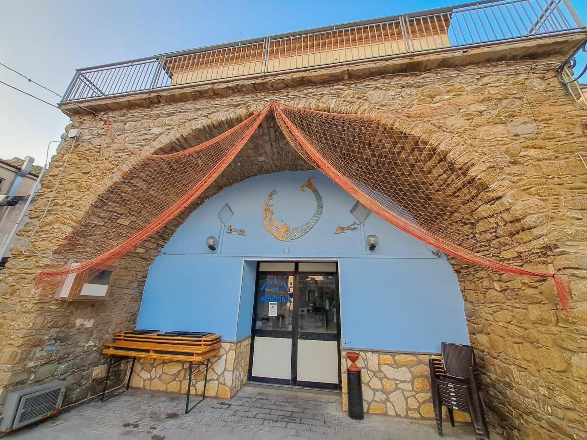 Appartamento La Coffa Agnone Cilento Exterior foto
